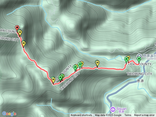 114、11、4祥登頂（羅馬縱走）