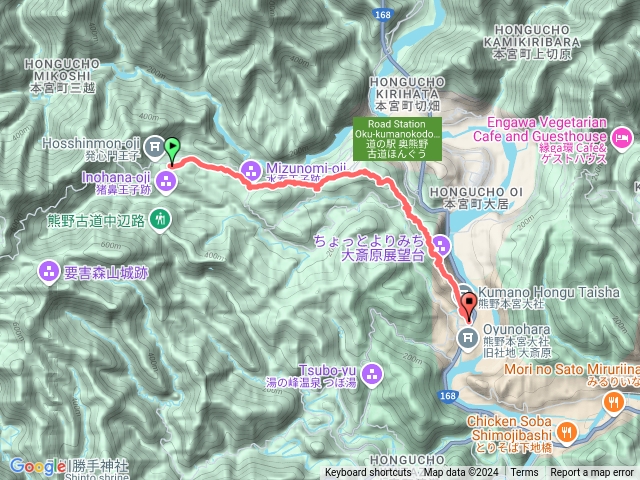 熊野古道～發心門到熊野大社