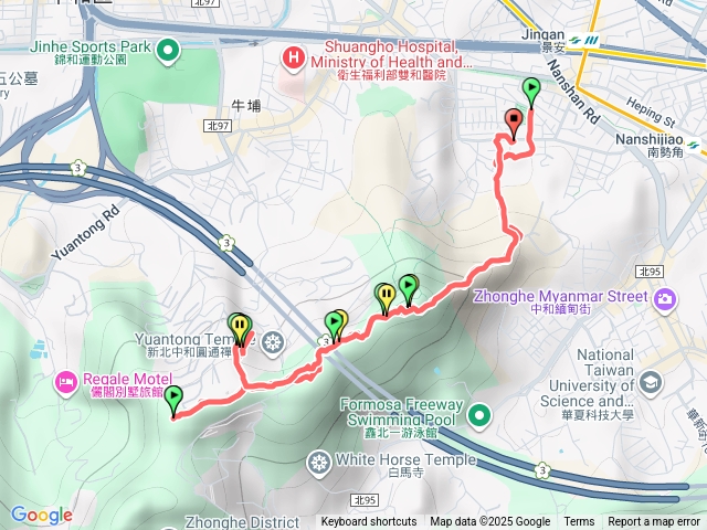 2025/11/16國旗嶺、玉皇宮、一線天預覽圖