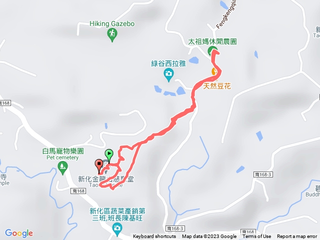 新化中興林塲_慈惠堂_太祖媽