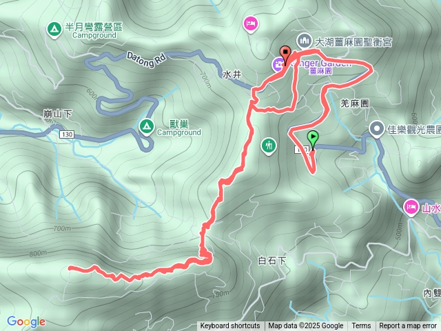 關刀山步道預覽圖