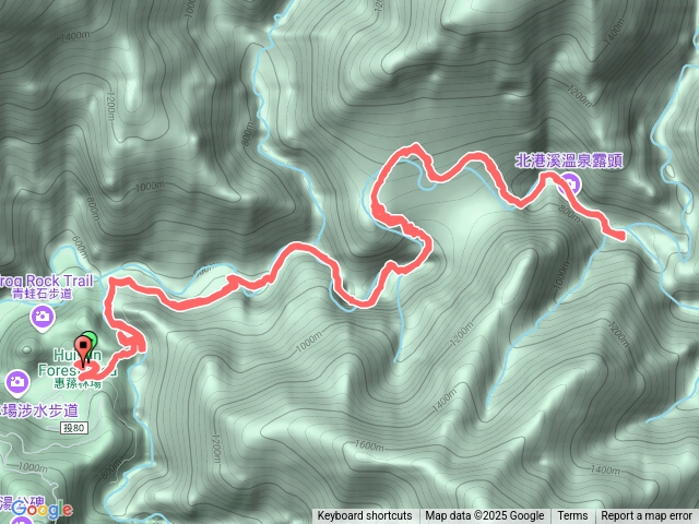 北港溪峽谷1140208