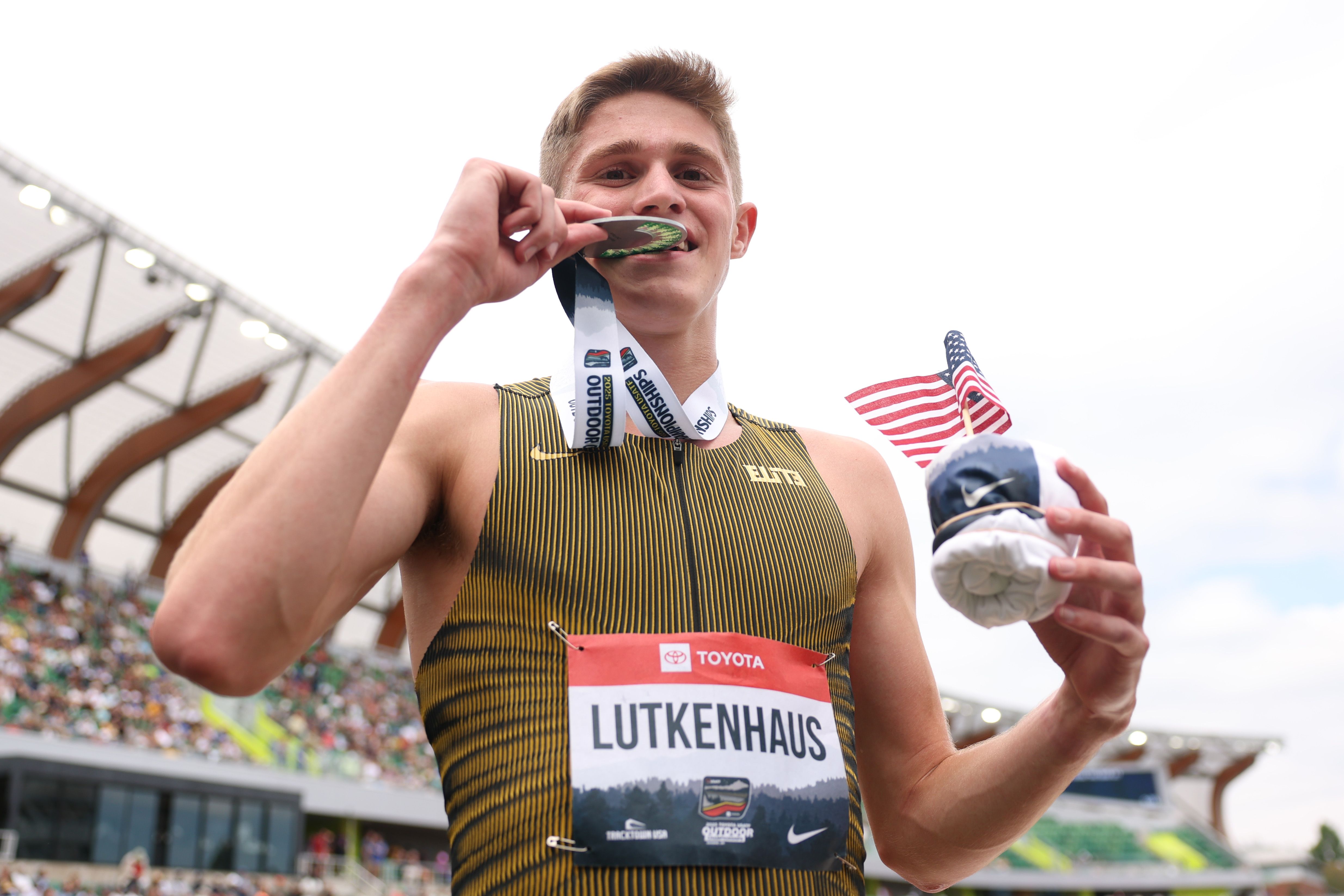 【賽事】16 歲高二生 Lutkenhaus 800m 寫U18世界紀錄！成最年輕美國世錦賽代表