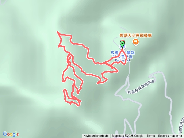 新竹尖石 數碼天空環山步道