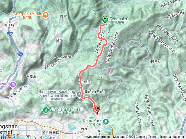 20250719台北大縱走第四段⛰️