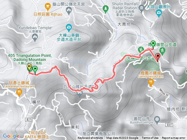 大棟山（青龍嶺上）