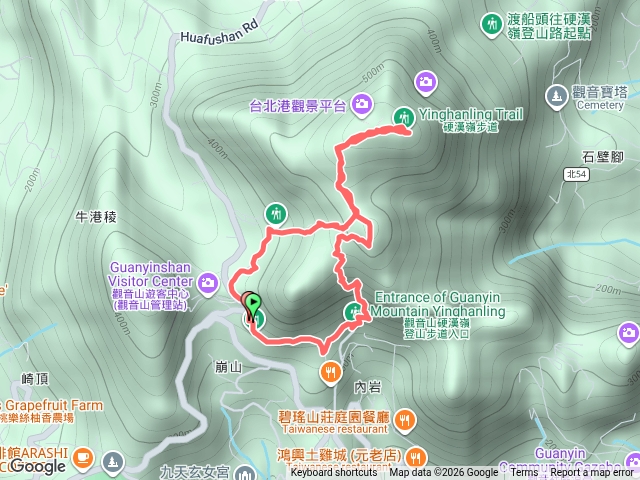 硬漢嶺預覽圖