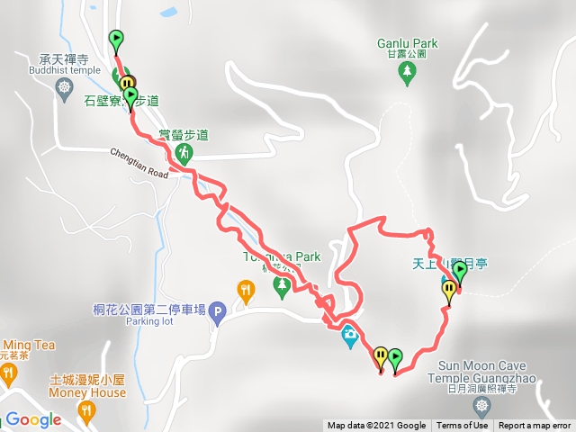 小百岳集起來天上山步道202104221315