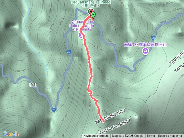 塔關山登山預覽圖