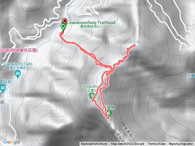 嘉南雲峰、石壁山