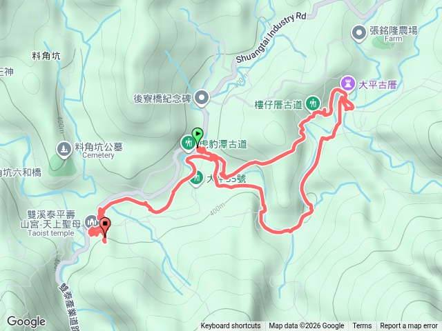虎豹潭步道預覽圖