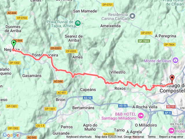 20250723朝聖之路Negreira-Santiagodecompostela