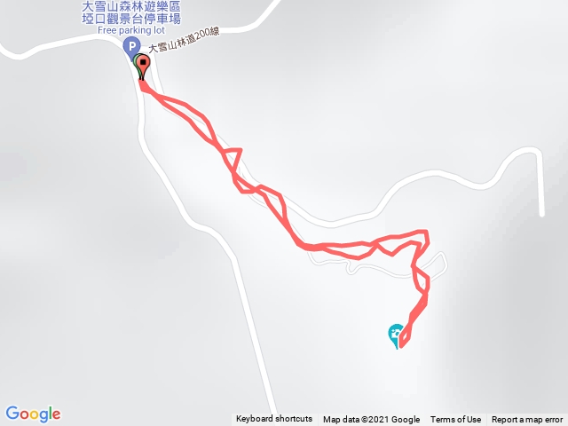大雪山埡口觀景台