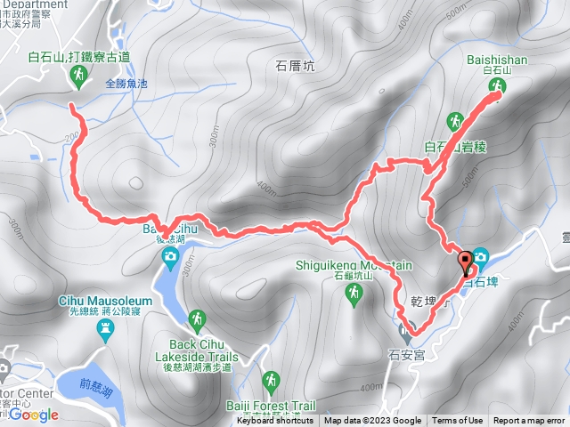 白石山·打鐵寮