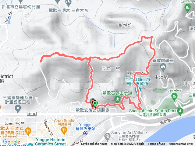 2022  11  20孫龍步道忠義宮