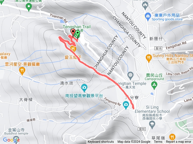 20240210 彰化－臺灣百大必訪步道藤山步道