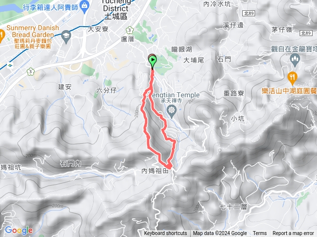 火焰山 承天禪寺