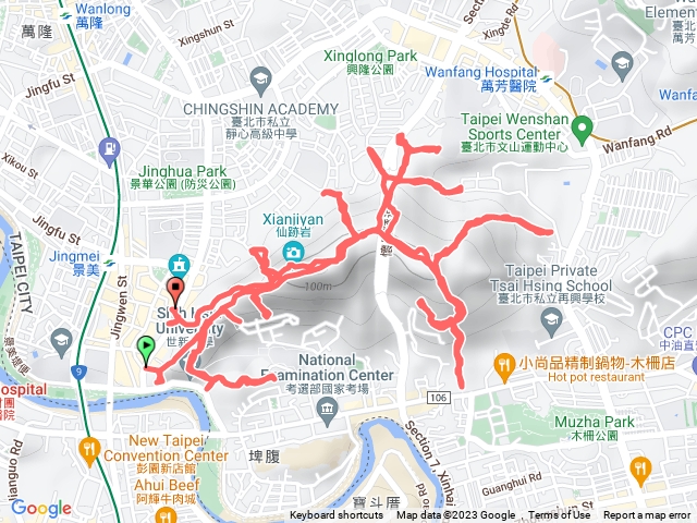 仙跡岩步道（各登山口探索連走）