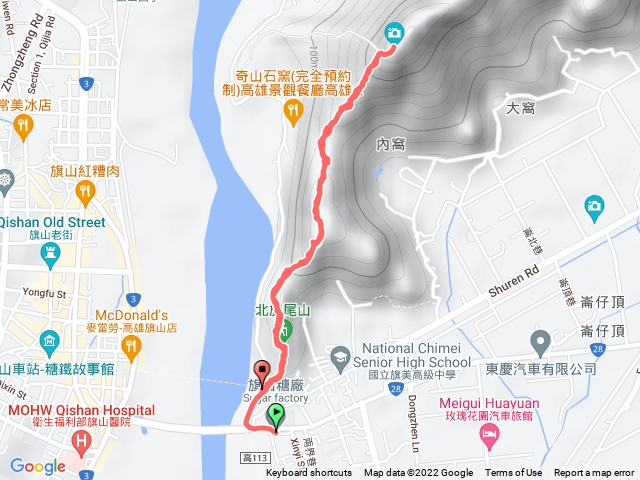 旗尾山