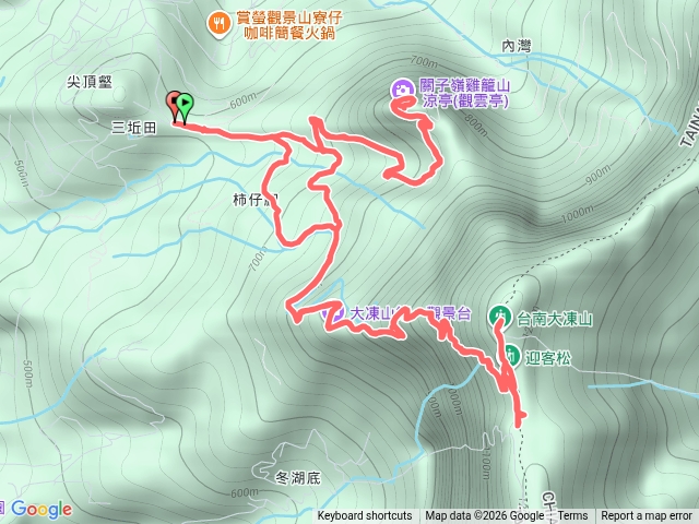 關子嶺大棟山