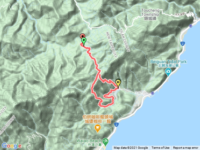 坪溪、枋寮、烏山、象寮古道