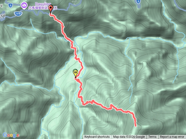 大辣屏風山預覽圖