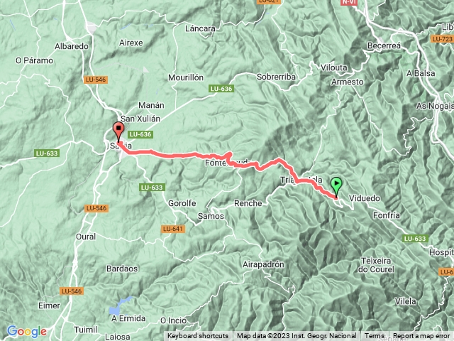 法國之路D32-fillobal → Sarria預覽圖