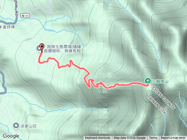 小百岳集起來三腳南山登山步道20260523194434預覽圖