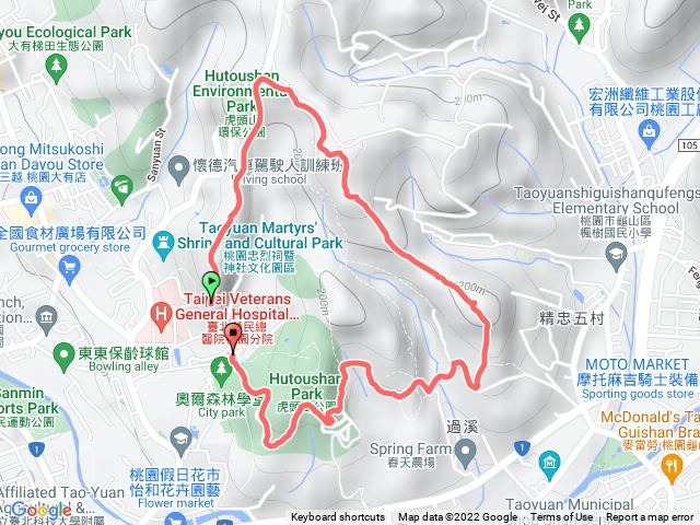 1110807桃園虎頭山