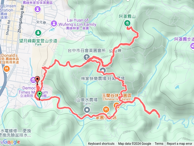 烏莎琪登山🧗預覽圖