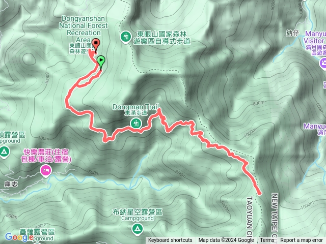 東眼山+東滿步道預覽圖