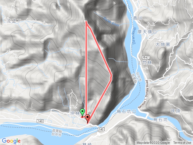 1091017大克山登山活動