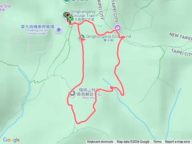 擎天崗環形步道預覽圖