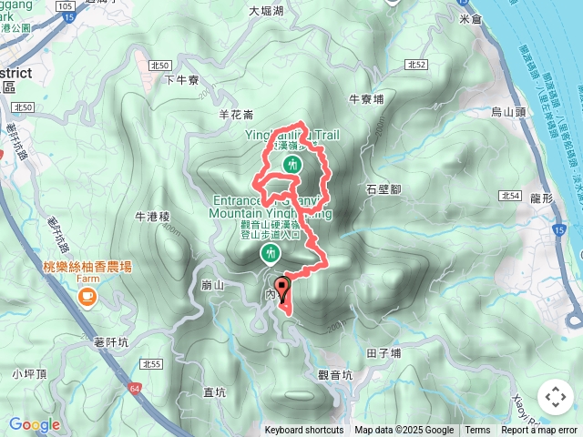 1140516硬漢嶺三登+北橫繞兩圈