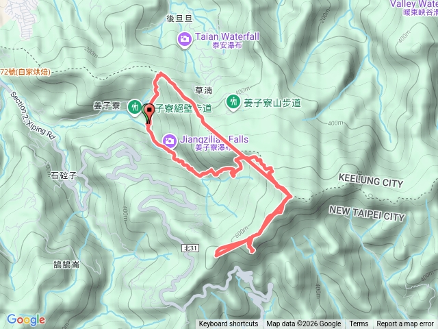 姜子寮古道登姜子寮山, 加碼連走鳥嘴尖.石硿大崙預覽圖