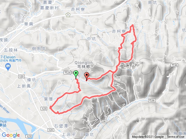 飛鳳+石碧潭+大板根O型