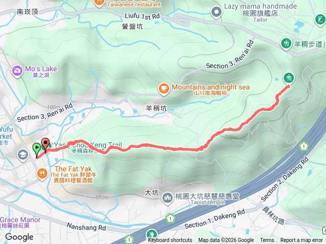 羊稠森林步道預覽圖