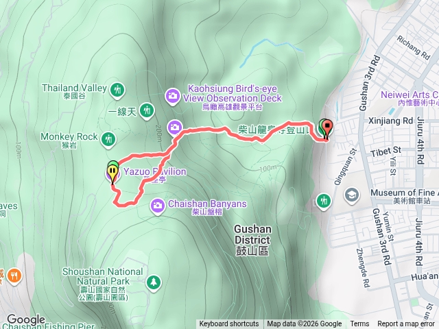 2026-9-5柴山登山步道｜蓮花洞、雅座