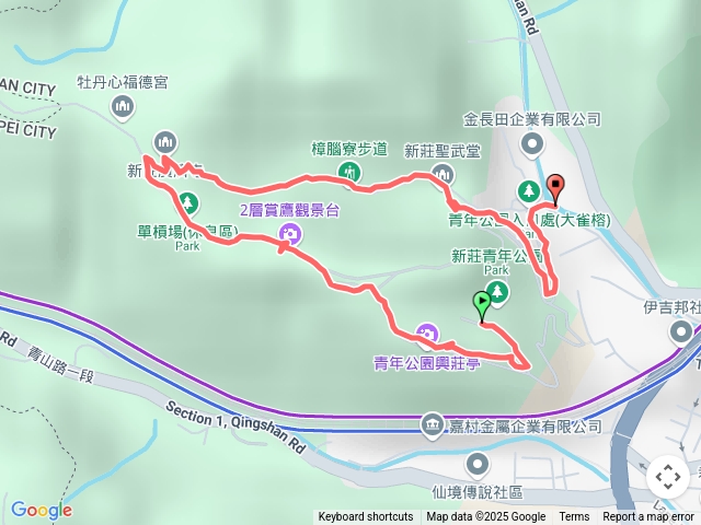 新莊青年公園O型