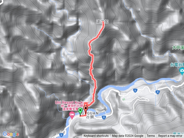 240120 谷關七雄_波津加山