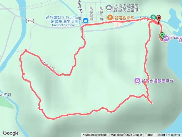朝陽步道預覽圖