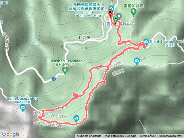 鹿林山