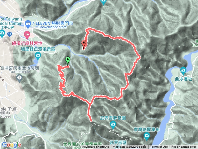 20220405 橫屏山 舊武界越山