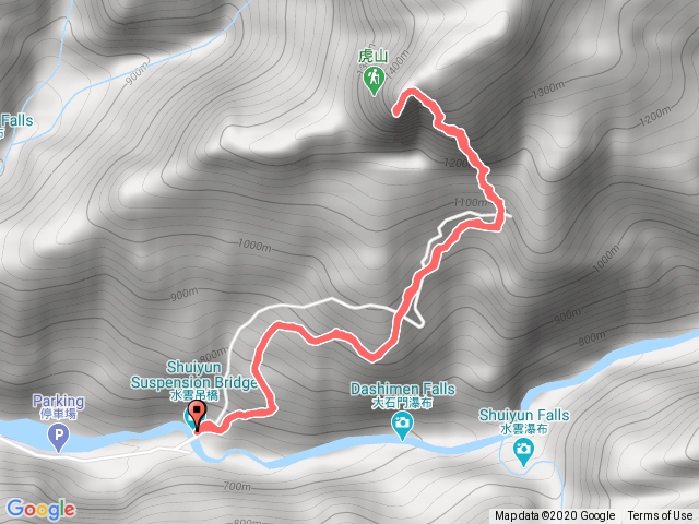 20201124 苗栗 泰安 虎山