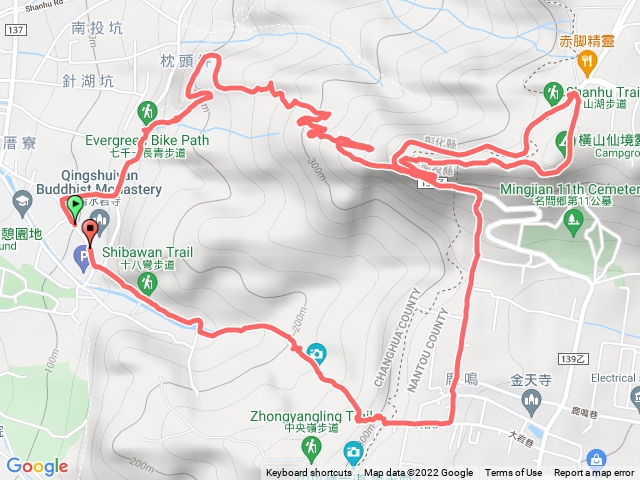 清水岩寺環繞
