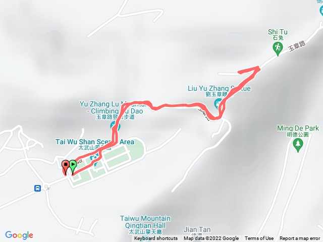 星期二Quemoy仙山