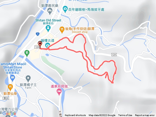 苗栗鐘樓古道