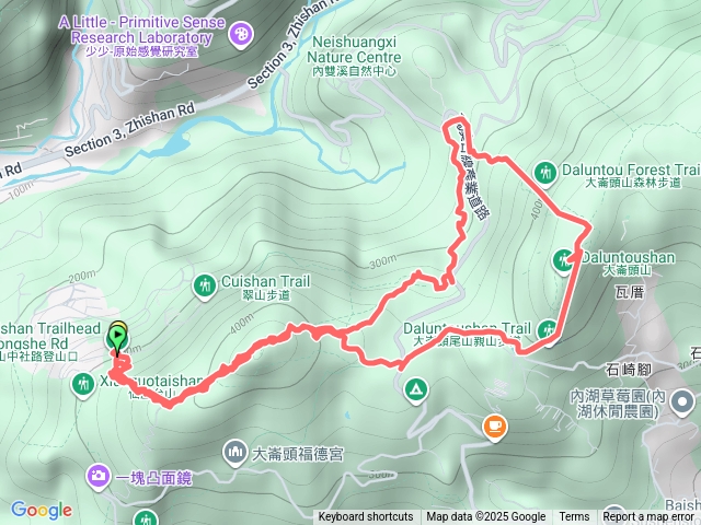 大崙頭步道預覽圖