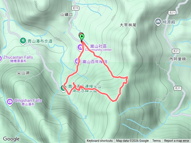 藍天隊26-08-22新北石門 土地公嶺山 除草