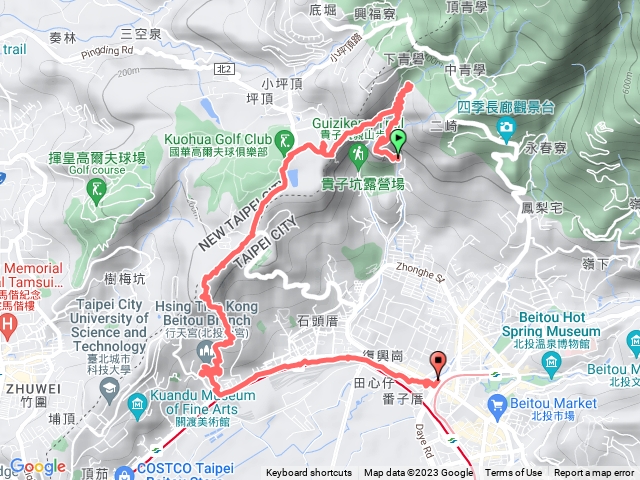 EC貴子坑 忠義山